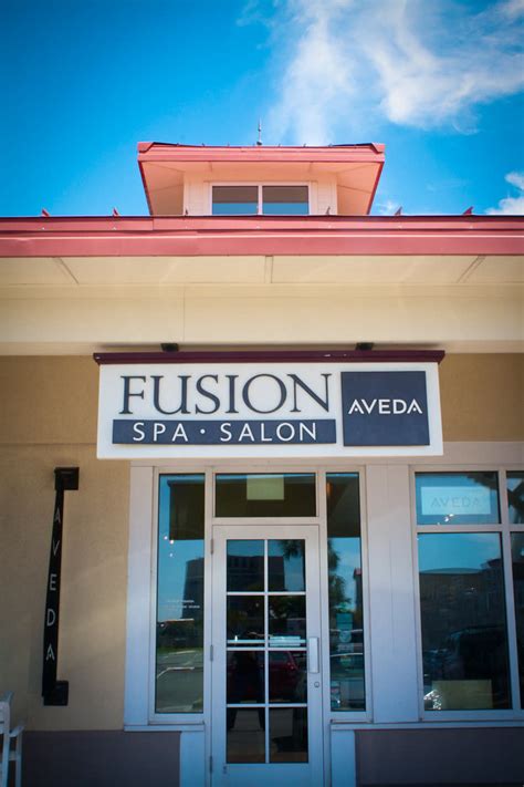 Fusion spa - Fusion Spa Salon Aveda Sandestin, Miramar Beach, Florida. 569 likes · 702 were here. Fusion Spa Salon is located in south Walton County in Grand Boulevard at the entrance of Sandestin Golf & Beach...